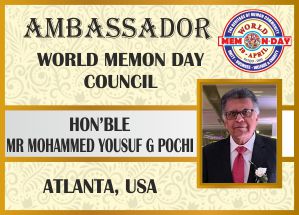 Mohammed Yousuf G Pochi - Atlanta USA